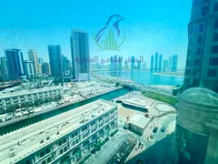 Luxury Three BHK with Two master bedrooms, maid's room balcony Five bathrooms wardrobes Al Qasba and