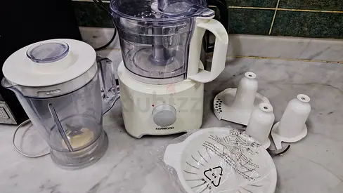 Kenwood food processor plus blender plus chopper