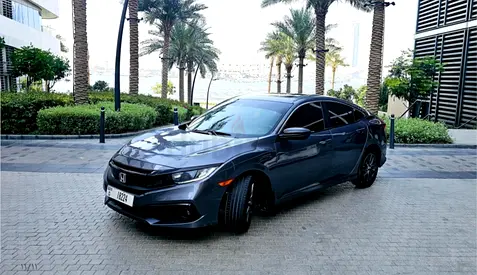 Honda Civic LX Sport 2020 American Specs