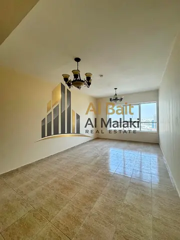 Luxury apartment for rent in Al Taawun | High-end finishing, stunning views, and a strategic location on the Dubai exit.Spacious apartment with modern