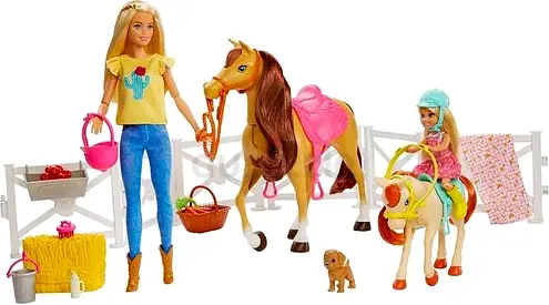 Barbie Farm set