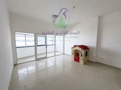 Spacious 2BR + living room in Al Mamzar with 2 balconies built in wardrobes modern finishes free parking gym pool and direct Dubai exit