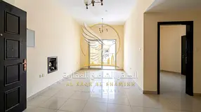 One bedroom apartment with a balcony for rent in Al Butinah Deferred deposit payable in 4 installmen