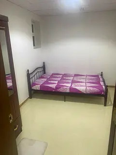 SEMI FURNISHED PRIVATE ROOM/NON SMOKING/ DAILY CLEANING/- India/ Srilanka/ Nepal/ Myanmar-AL RIGGA
