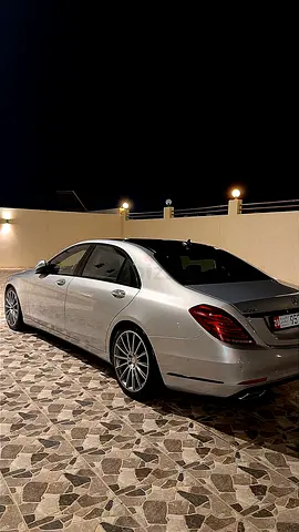 Mercedes-Benz S 550 2015 | European Specs | Pristine Condition