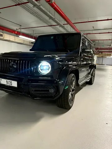 2022 Mercedes-Benz G-Class G 63 AMG | GCC Specs | Low Mileage | Gargash warranty