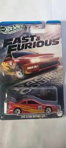Hot Wheels Fast & Furious '68 Acura Integra GSR - New in Package (NEGOTIABLE)