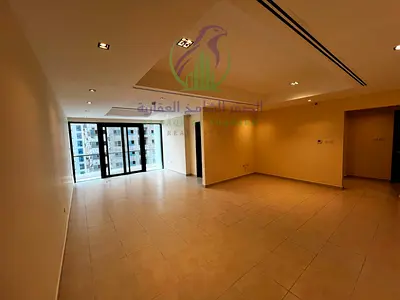 Luxury Two Bedroom Apartment For Rent On Al Khan Corniche With Sea View Free AC Free Parking Gym Pool Maid Room Built In Wardrobes and Modern Finish