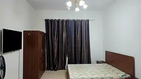 Hall of 1 BHK in Dubailand - Open