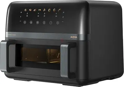 3345 - Mova AeroChef FD20 Pro Air Fryer 9L Dual Cooking Zone SyncFinish Function 2700W Quick Cooking