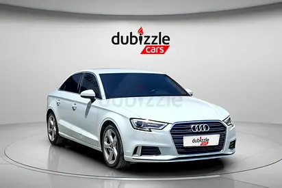 AED 608/month | 2019 Audi A3  | GCC Specs | Ref#480040