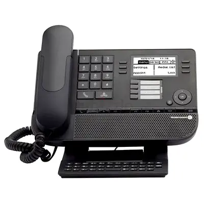 Used Alcatel 8028 IP Desk Phone with Speakerphone and LCD Display price on call wholesale price