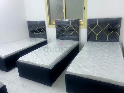 2 Wooden Single Cot for Sale - Good Condition