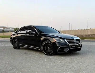 Mercedes Benz S560 L 2019 - AMG, Low mileage, Great condition