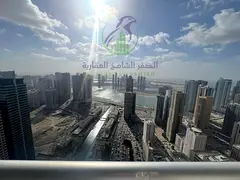 Two Bedroom Apartment for Annual Rent in Al Majaz Three Sharjah with Open Sea View Spacious Layout S