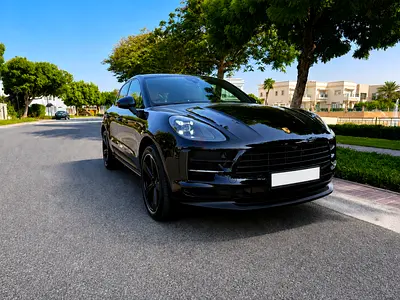 Porsche Macan 2021 Standard | GCC Specs | Pristine Condition