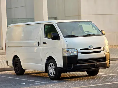 Toyota Hiace | 2018 model | Gcc spec | Delivery Van