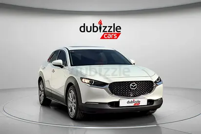 AED 882/month | 2022 Mazda CX-30 | GCC Specs | Ref#513231