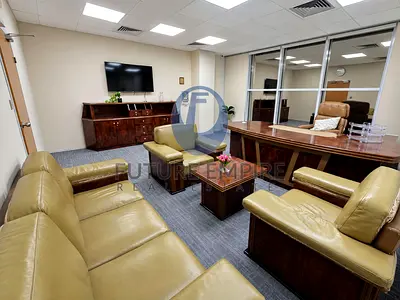 DEWA And Chiller Free | Close To Metro | Fitted Office