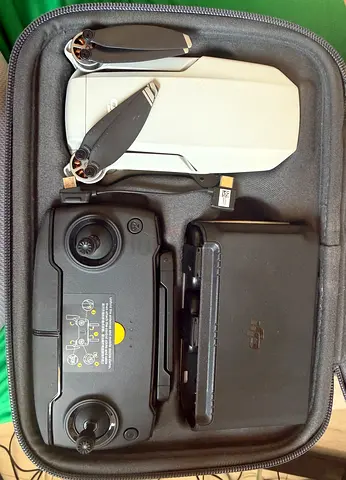 DJI Mavic Mini Drone with Controller and Case - Good Working Condition
