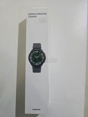 Samsung watch 6 classic lte 47mm
