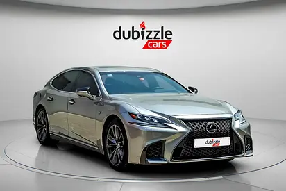 صورة 1 لـ 2018 Lexus LS-SERIES
