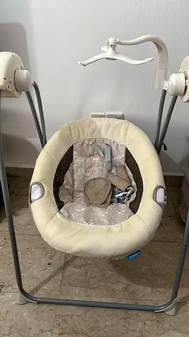 Electrical swing chair baby