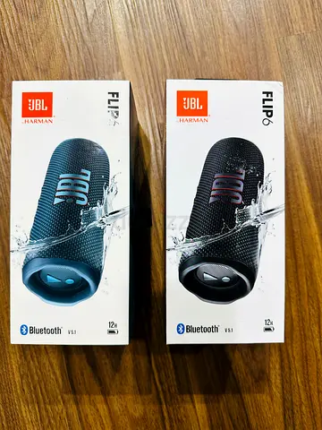 JBL Flip 6-style Portable Bluetooth Speaker - Good Condition