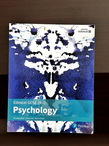 Edexcel GCSE (9-1) Psychology Textbook