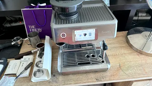 Breville/ Sage Barista Touch Espresso Coffee Machine
