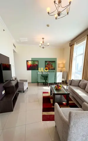 Furnished 3BR Apartment | Siraj Tower Arjan | City & Pool Views