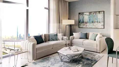 Modern 1BR | Burj Khalifa View | Investor Deal