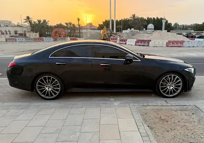 Mercedes CLS350 GCC specs in excellent condition