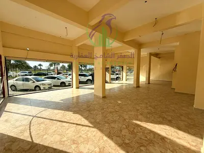 Commercial Shop For Rent On Jamal Abdul Nasser Street 2400 Sq Ft 2Month Glass Front Mezzanine Water Drainage Connections Suitable For All Activities