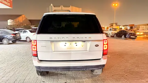 2016 LAND Rover RANGE ROVER — миниатюра 4