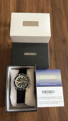 For Sale: Seiko5 Sports SRPD93 Full Set Brand New JDM