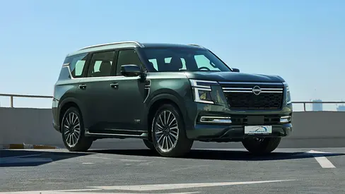 ( For Export / multiple colors ) 2026 Nissan Patrol LE Platinum City 3.5TT V6 4X4 GCC BRAND NEW