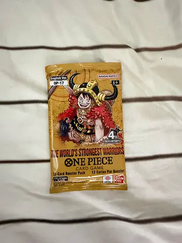 One Piece Card Game Booster Pack - Sealed