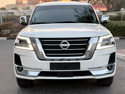 Nissan patrol SE-GCC-Very clean-original paint-low millage