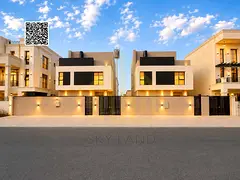 Villa for sale directly from the owner - 3 floors - including AC, electricity, and water fees - free