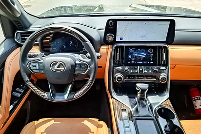 صورة 10 لـ 2025 Lexus LX-SERIES