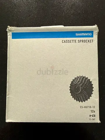 Shimano CS-HG71-12 11-34T 12-speed Cassette Sprocket - Brand New in Box