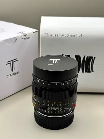 LEICA M MOUNT 50mm f/1.4 LENS TTARTISAN
