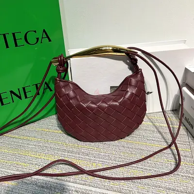 BOTTEGA VENETA Sardine Mini Bag with Intrecciato Weave