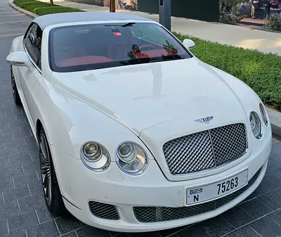 2011 Bentley CONTINENTAL photo 5