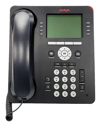 Avaya 9608 Office Desk IP Phone with Handset (Good Working Condition) price on call wholesale price