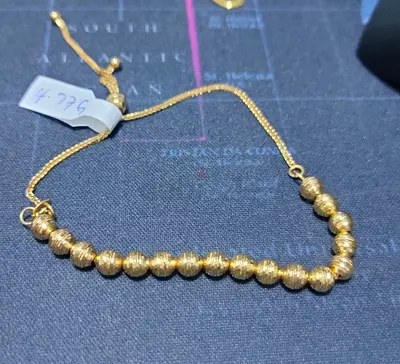 Real gold no negotiate pure 18K
