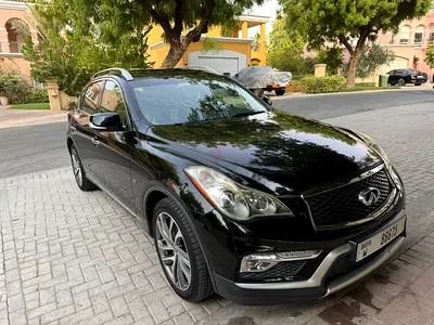 2018 INFINITI QX50 LUXURY 3.7L V6 – GCC SPEC