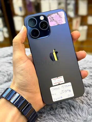 iPhone 15 Pro Max 256gb esim