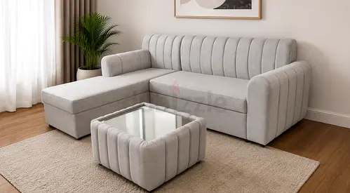 L Shape Sofa New For Sale